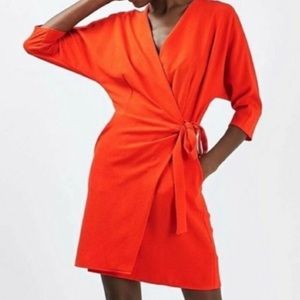 Top Shop Wrap Dress